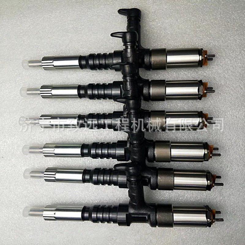 6156-11-3300 Excavator Engine Fuel Injector Pc400-7 6D125 Fu