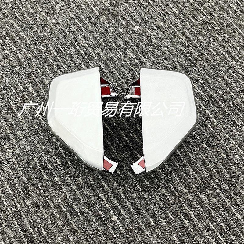 热销金翼gl1800改装镀铬装饰盖袋装发动机罩盖鞍配件饰罩18-21年
