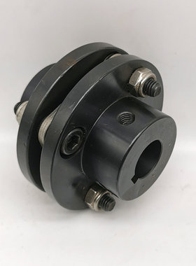 热销厂家供应单节键槽金属膜片联轴器KH17高扭矩铝合金联轴器膜片