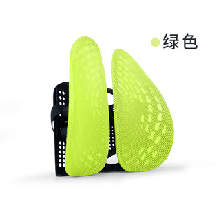 腰靠办公室靠垫人体工程学护腰支撑腰部托式车用3d环抱腰垫护腰靠