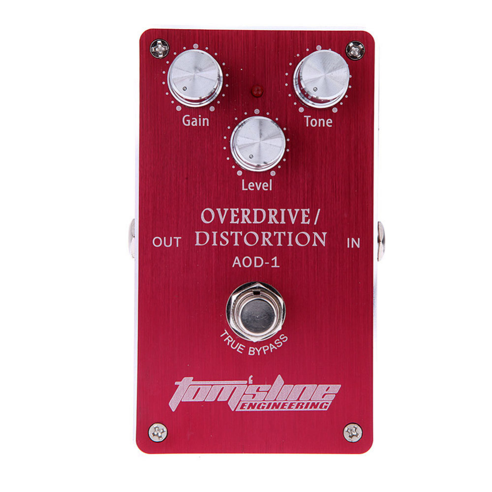 阿诺玛AROMA AOD-1 OVERDRIVE/DISTORION 过载/失真单块效果器