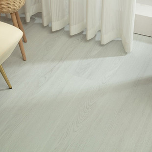 spc石塑锁扣地板6mm木纹卡扣式 耐磨石晶翻新酒店工程地板防水隔