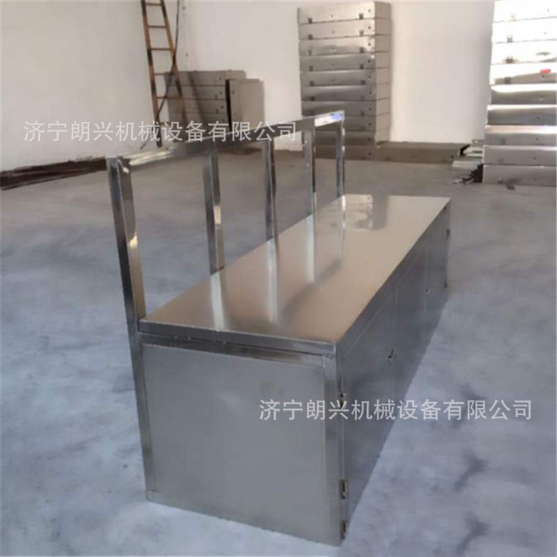 热销矿用体式室不锈钢座椅煤矿用五人型箱避难救生船储物座椅