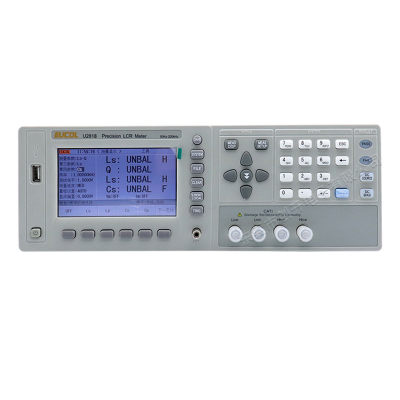 EUCOL优高300kHz数字电桥U2818/U2819电感电容电阻LCR测试仪