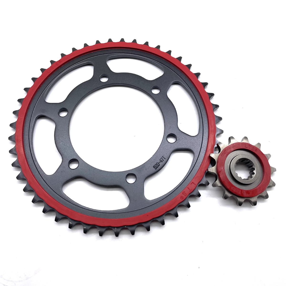 热销适用隆锻打无极650ds鑫静音牙盘