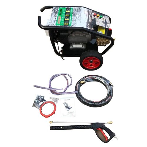 热销洗特xt-7518型三相7.5kw-4超高压清洗机洗车机刷车泵1185号90