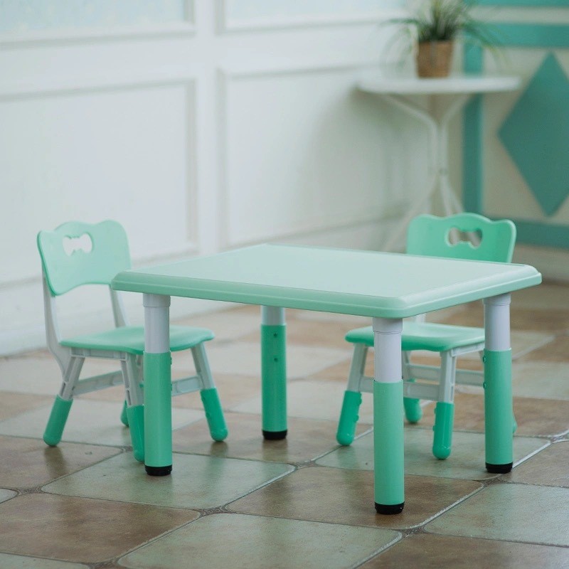批发儿童写字桌书桌学习桌可升降家用学生作业桌小孩课桌椅幼儿园