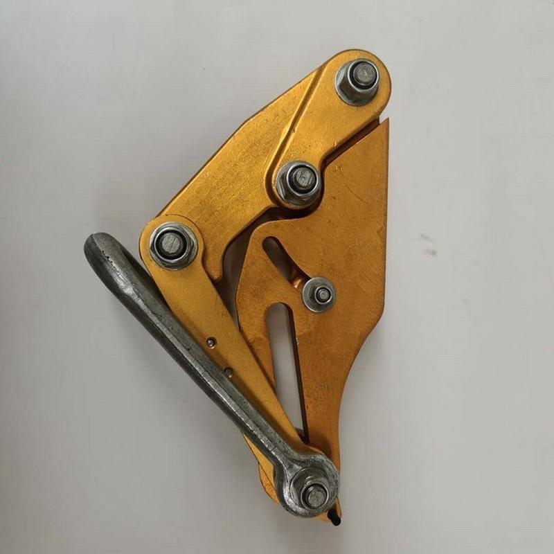 热销绝缘电缆线线器铝合金导线卡线器电工拉紧线器电力工具紧紧钳