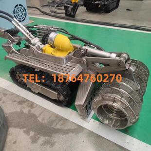 热销管道疏通清淤河道水下池清理涵洞作业淤泥清淤机器人油罐清淤