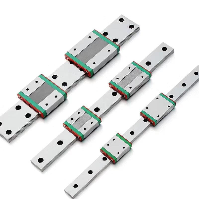 不锈钢线性滑轨微型直线导轨滑块SSELB SSEL2B 8 10-40 55 75 95