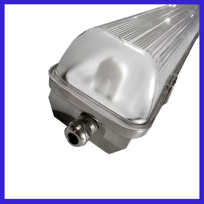 热销三防灯t8不锈钢三防灯支架不锈钢拉丝镜面三防灯厂家批发