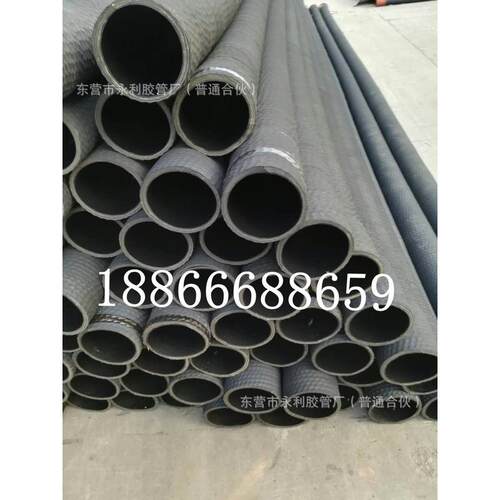 热销软管柔软吸粮机专用橡胶钢丝软管吸粮波纹耐磨dn89102mm