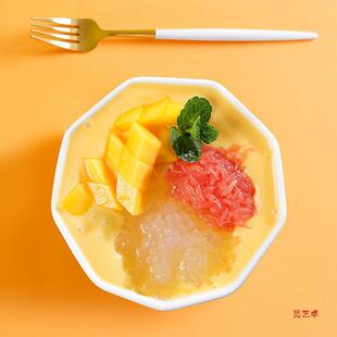 新货广禧杨枝甘露粉1 商用速溶即冲芒果椰汁粉奶茶店原材料