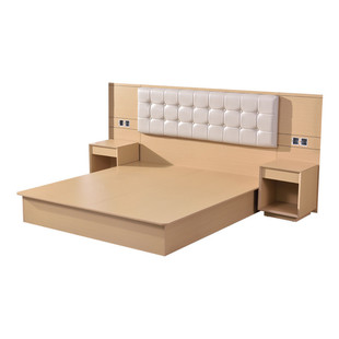 酒店家具一站式定制装修箱大床床头柜床垫酒店床软装酒店家居成都