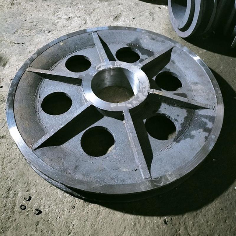 热销张紧轮导绳轮张紧绞车动滑轮无极绳绞车尾轮重锤导向装置厂家