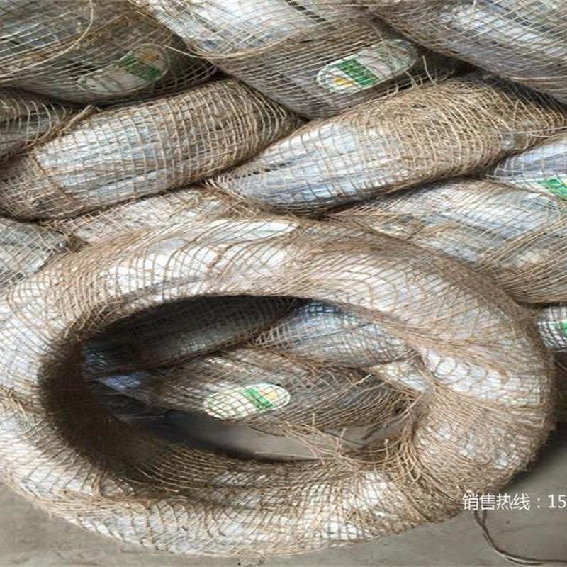 热销镀锌铁丝8号10号14号16号18号20号热度扎丝建筑工地绑扎现货