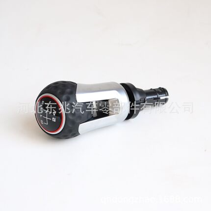 热销适用于大众高7裹档把头单球皮排挡头排挡杆变速手球换档手球