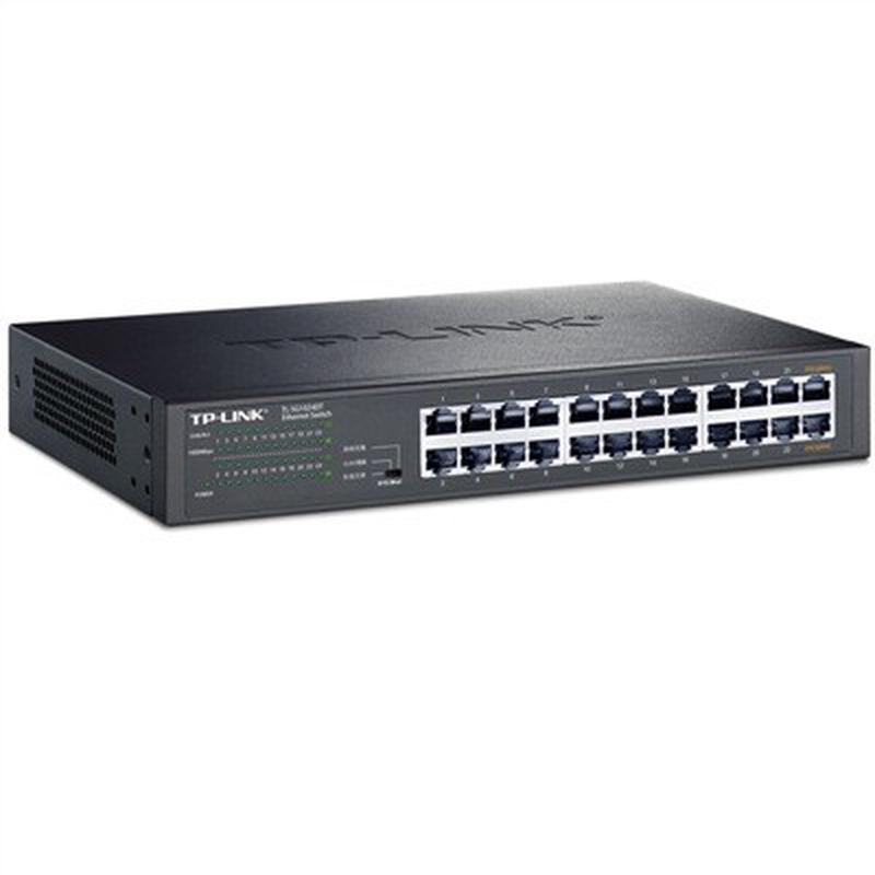 TP-LINK普联TL-SG1024DT24口全千兆以太网交换机24GE口