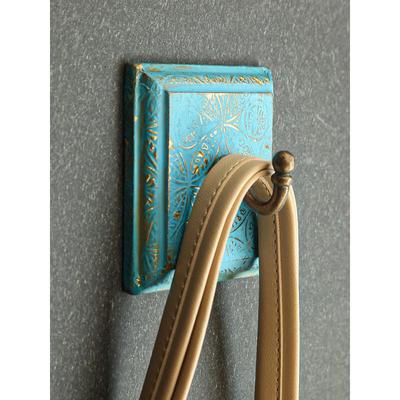 美式乡村木头挂钩架衣架挂钩子衣钩装饰挂钩免钉免打孔