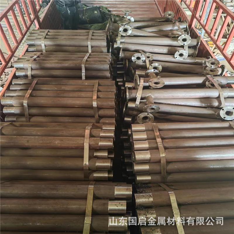 dz50地质套管 dz40煤矿筛孔管 89*6探水孔口管 108*6 127*6 146*6