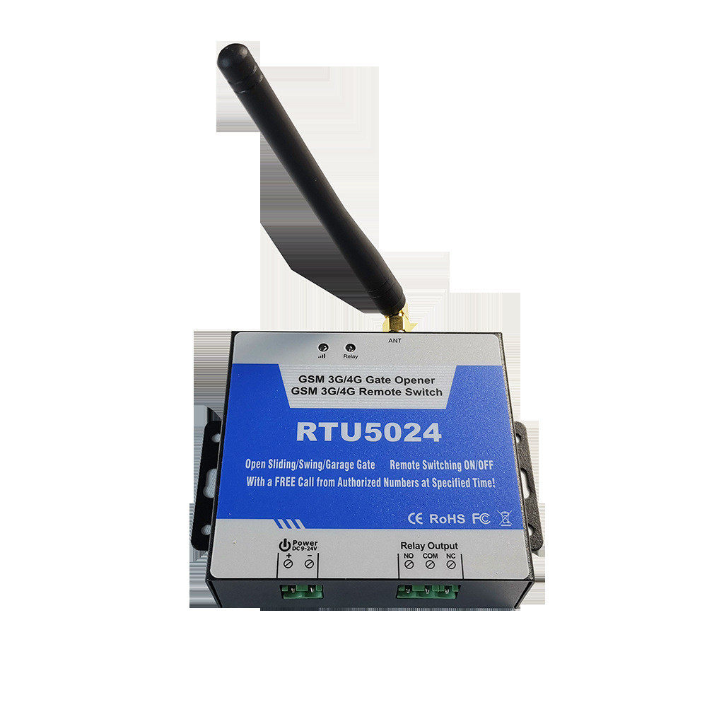 热销rtu5024 3g/4g手机门禁控制器开门器远程门禁控制器新版gsm零