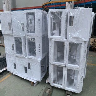 热销组装方通铁架子氩弧焊接重型金属五金加工设备货架置物架厂家