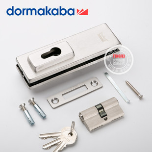 热销多玛系列多门锁地锁德国多玛地锁无框玛夹玻璃门地锁