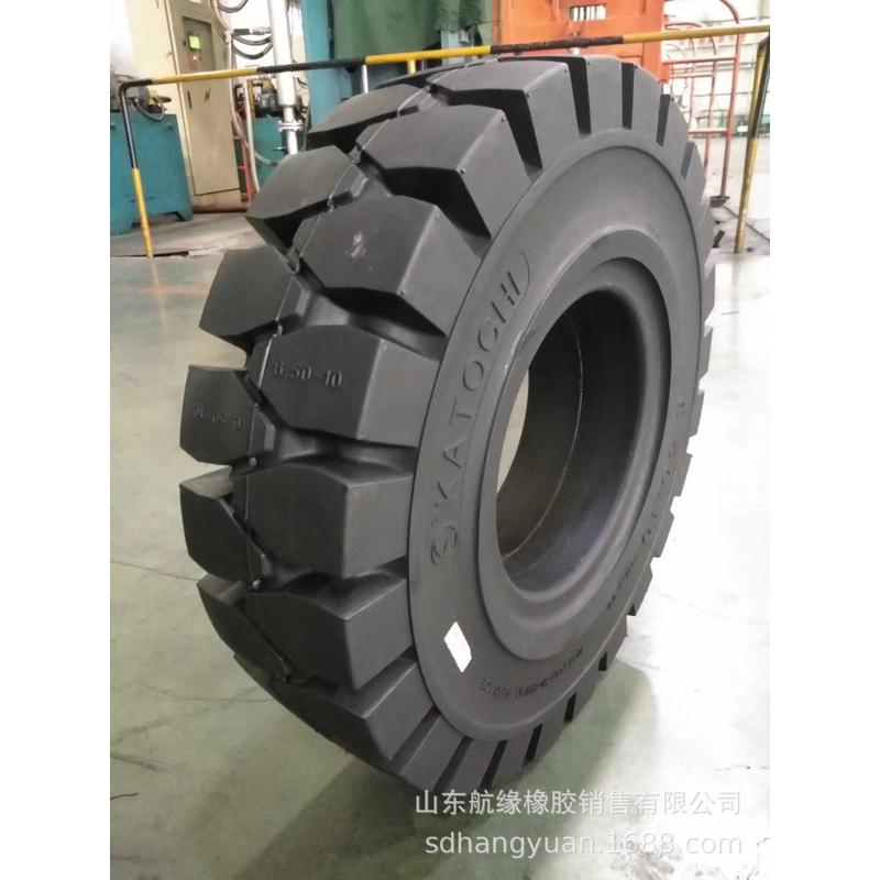 热销叉车实心轮胎6.50-1018*7-8工程胎28*9-158.25-15叉车轮胎