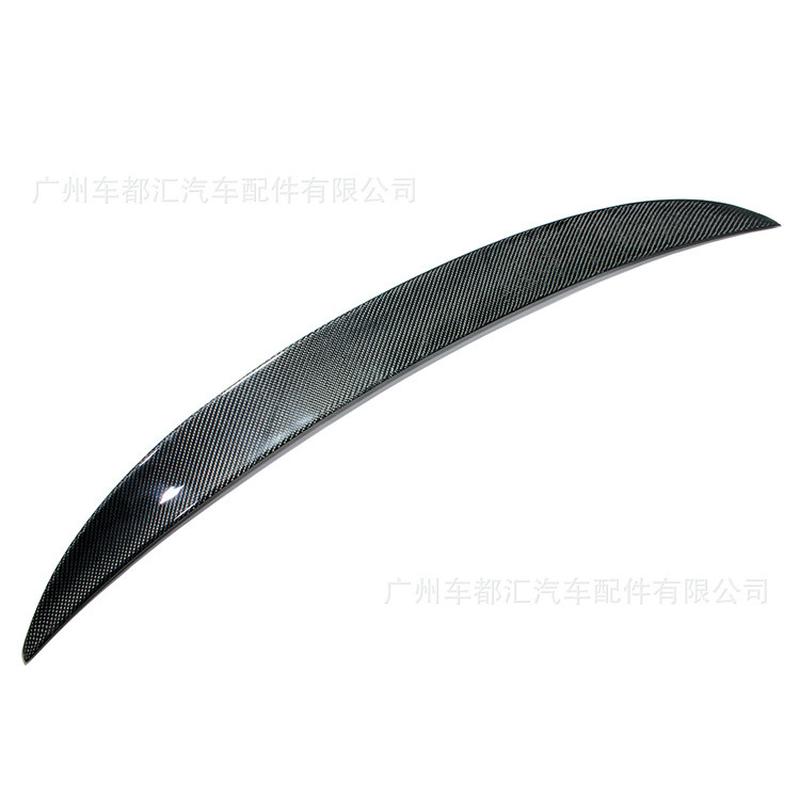 适用于宝马3系E92尾翼P款碳纤维压翼E92碳纤维压尾翼E92尾翼改装