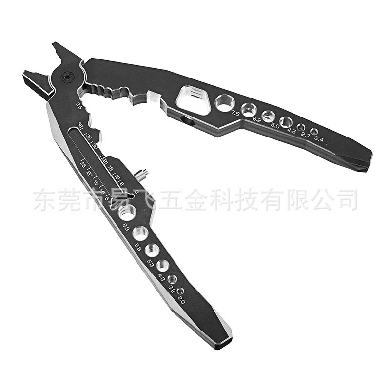 RC遥控模型玩具车用球头钳避震钳螺丝钳插头焊接固定钳