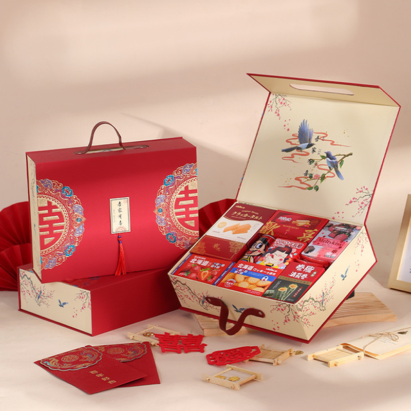 新货结婚喜糖成品含糖高端伴手礼高级糖果礼盒装婚礼特大号回送礼