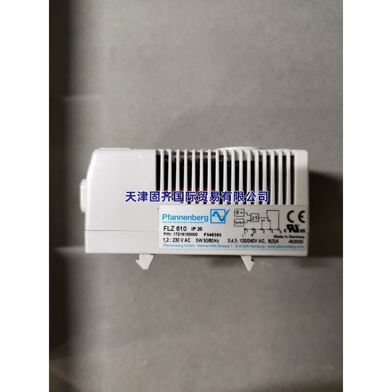 百能堡Pfannenberg外壳恒温恒湿器FLZ61017218100000