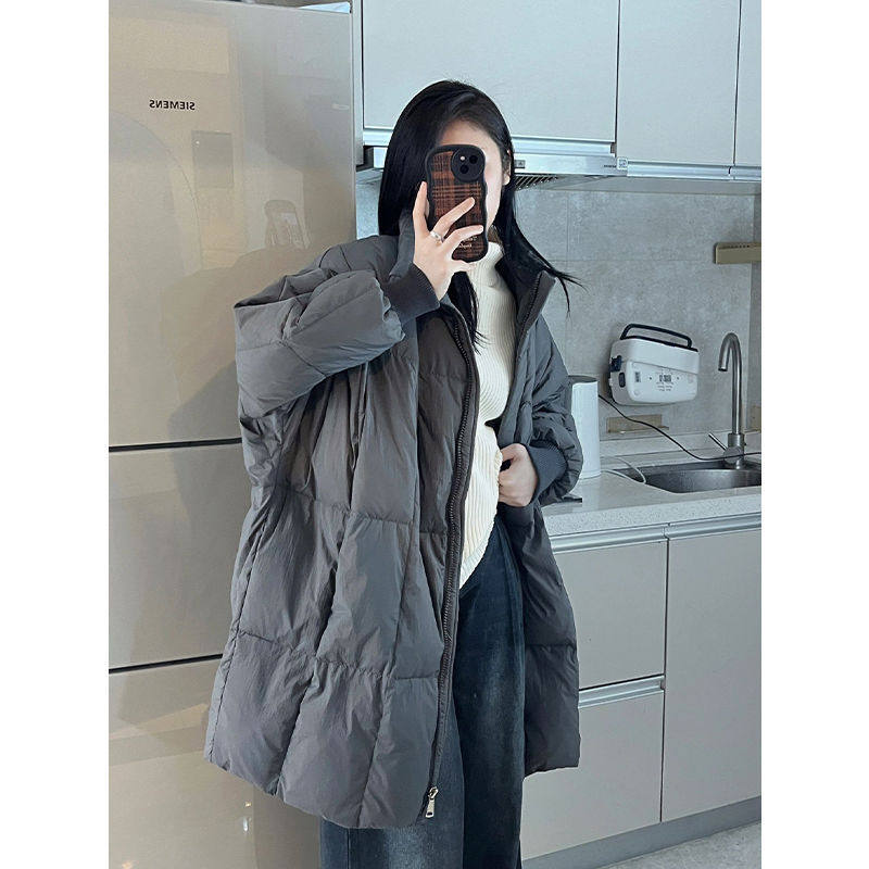 2-300斤大码胖mm加厚中长款棉服女新款洋气宽松减龄百搭,女装/女士精品,大码棉服,淘宝优惠券,粉丝福利购,淘宝优惠卷