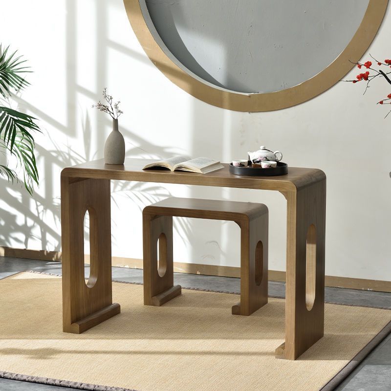 包邮实木桐木琴桌共鸣古琴古筝仿古琴桌国学书法桌茶艺桌凳桌桌凳