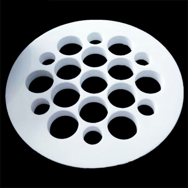 四氟孔铁氟龙聚四氟乙烯过滤板材耐高温板分布器圆形ptfe网筛板