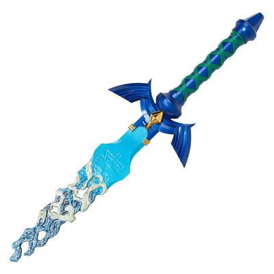 塞尔达传说王国之泪旷野之息全金属大师之剑1:1道具cosplay收藏