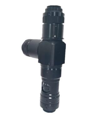 热销出厂价输出双视频供应显微镜头90度单筒镜头可接工业相机ccd