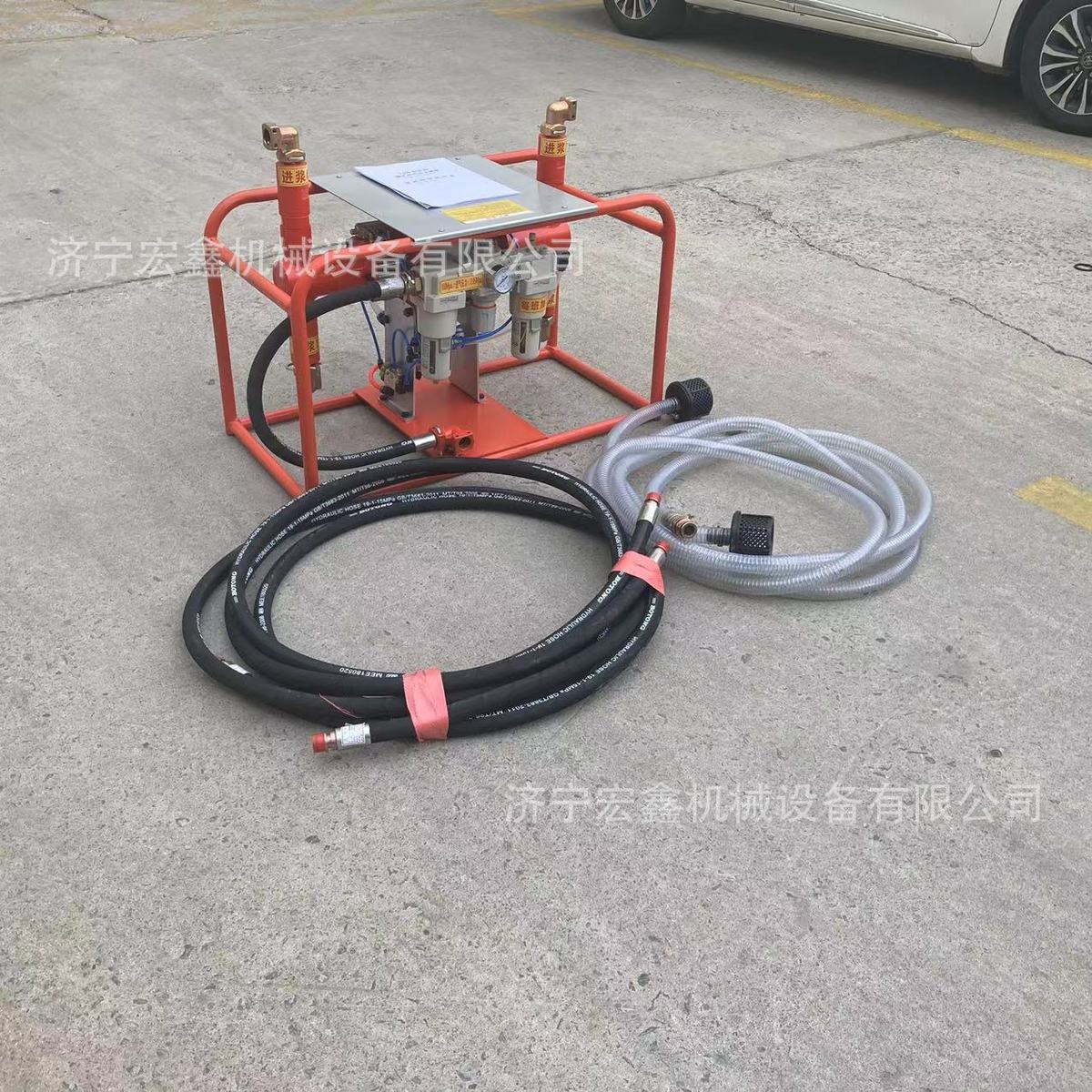 热销煤矿2zbq-10/16型气动注浆泵加固注浆工程防水注浆用井壁井下