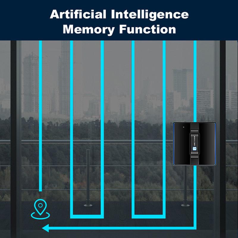 热销机器人liectroux智能擦窗机器人全自动家用规划式擦窗户玻璃