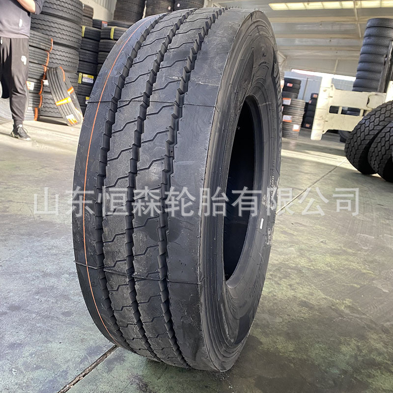 热销韩泰235/75r17.5245/70r17.5265/70r19.5全钢校车货车拖车轮