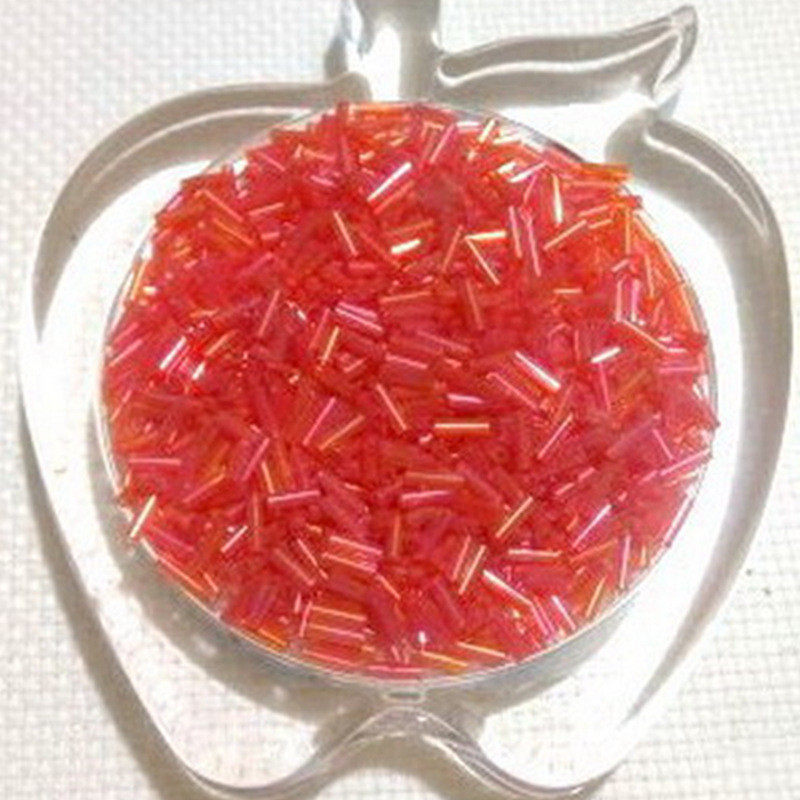 长度7毫米管珠7MM玻璃管珠7mm十字绣珠子穿珠子DIY珠子7种颜色,居家布艺,十字绣套件,淘宝优惠券,粉丝福利购,淘宝优惠卷