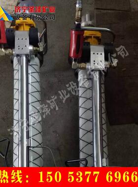 热销mqt120气动帮锚杆钻机现货，手持气腿两用钻孔机锚杆气动爆品
