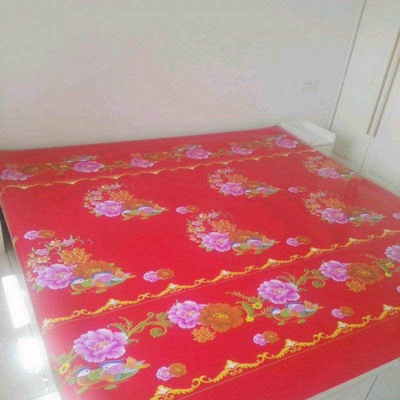 炕上用的垫子电热炕革火炕家用地板革垫塑料加厚环保防滑榻榻米床