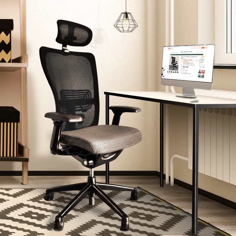 海沃氏Haworth zody椅顶配办公椅学习椅电脑椅头枕椅人体工学椅子