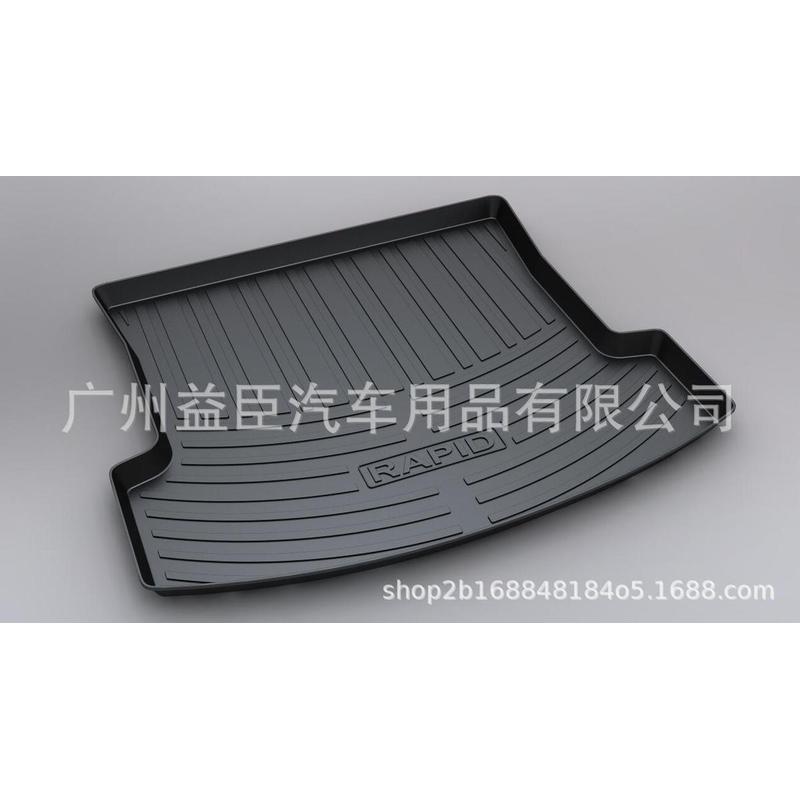 热销适用斯柯达tpo昕锐尾箱垫防水防油易清洗无味环保rapid尾箱垫