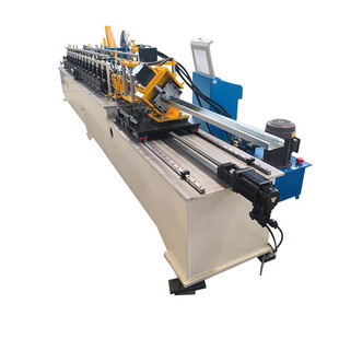 龙骨机压瓦机生产金属成型设备压瓦机吊顶龙骨彩钢装 饰切割批发