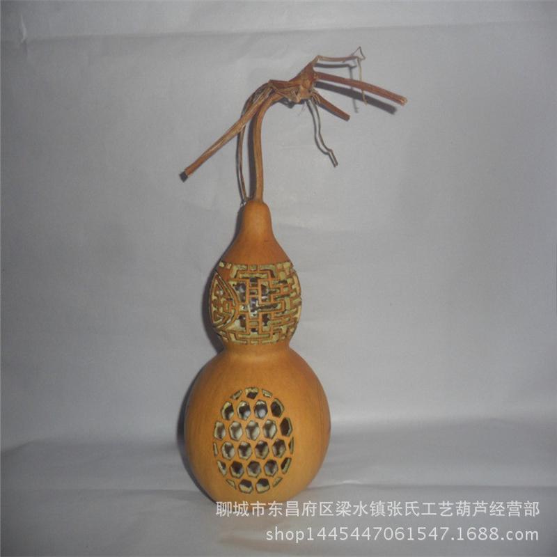 葫芦摆件镂空 户外usb葫芦灯客厅办公室复古中国风装饰品