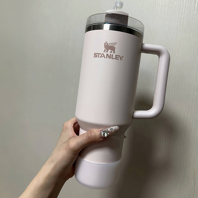 适用stanley保温杯杯套水杯配件史丹利硅胶杯底套保护套底座通用
