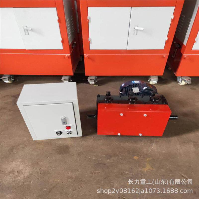 热销供应束预应力穿线机 钢绞线箱梁穿桥梁机 孔道穿钢绞线设备 - 实物图