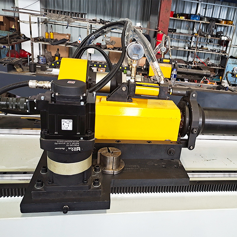 厂家数控弯管机金属成型全自动伺服弯管机50cnc-4a-2s设备弯管机